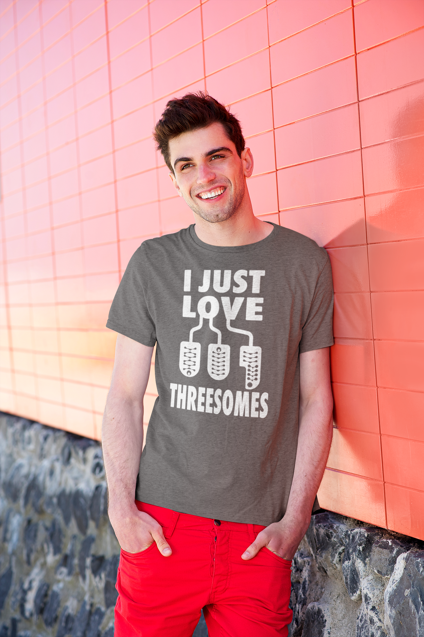 Love Threesomes Shirt