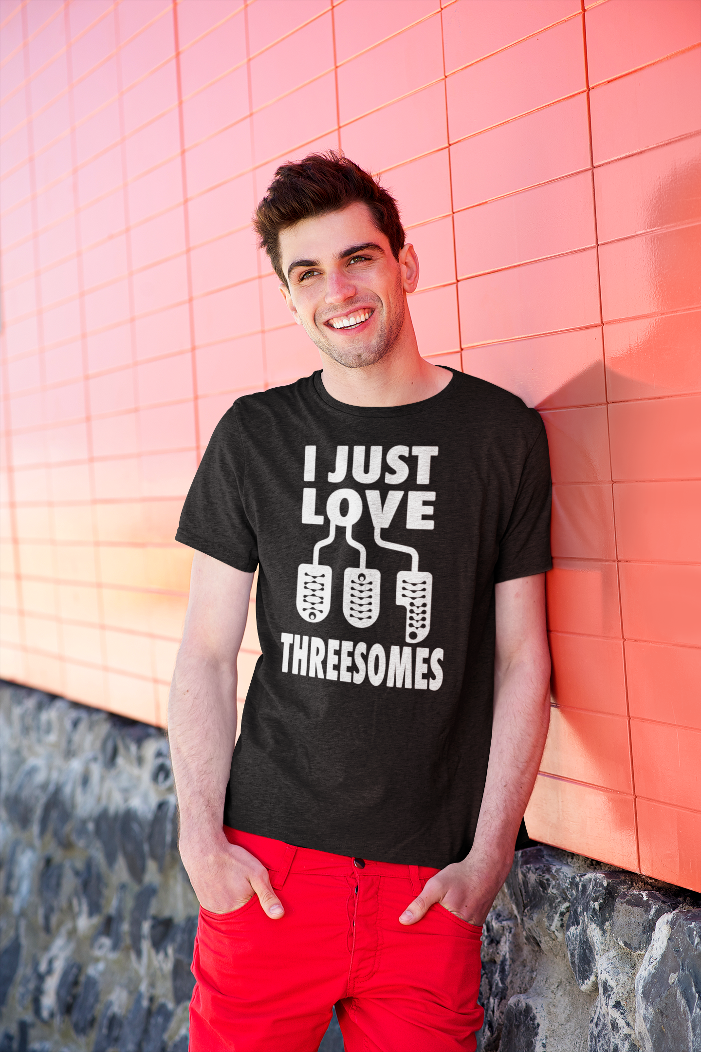 Love Threesomes Shirt