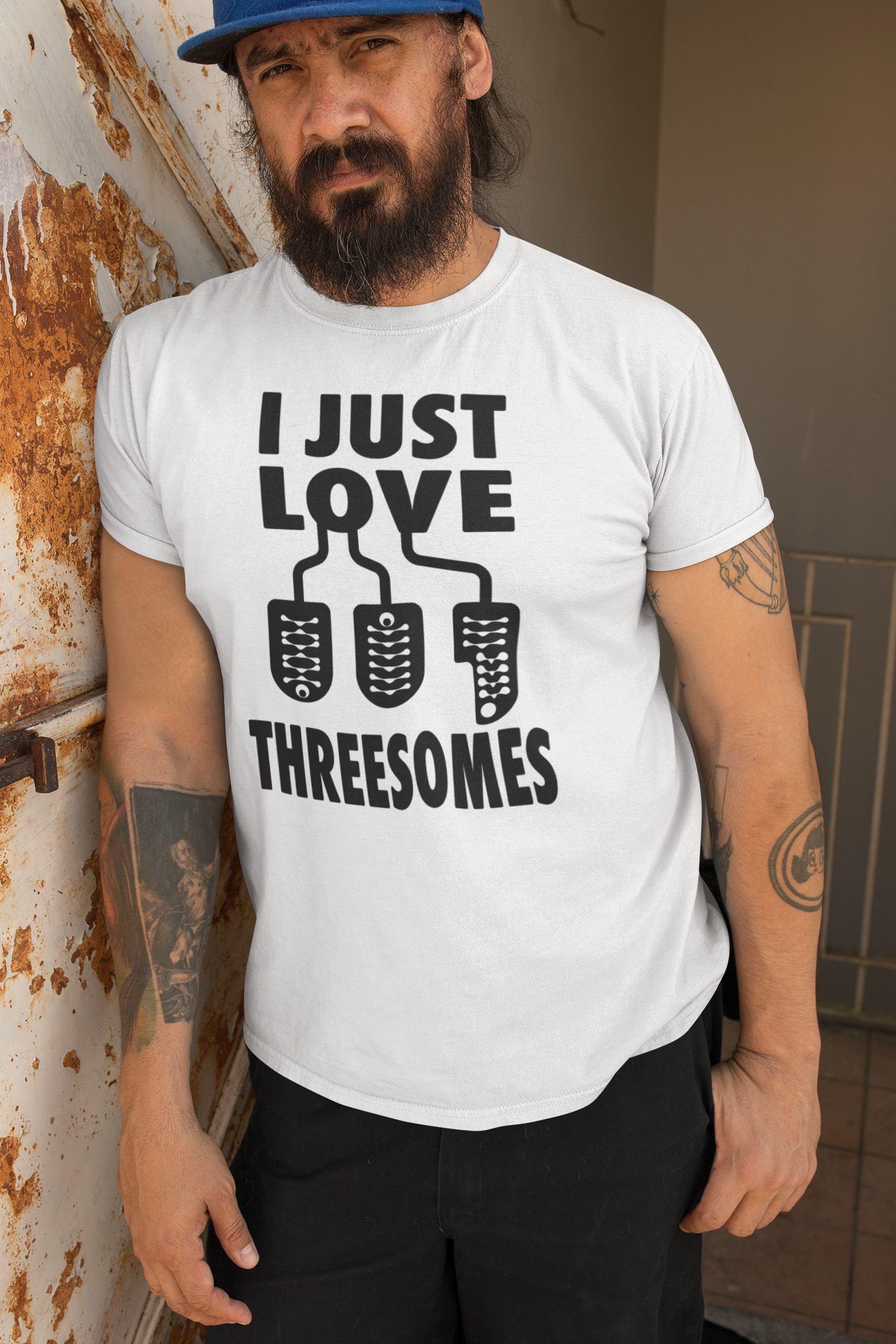 Love Threesomes Shirt