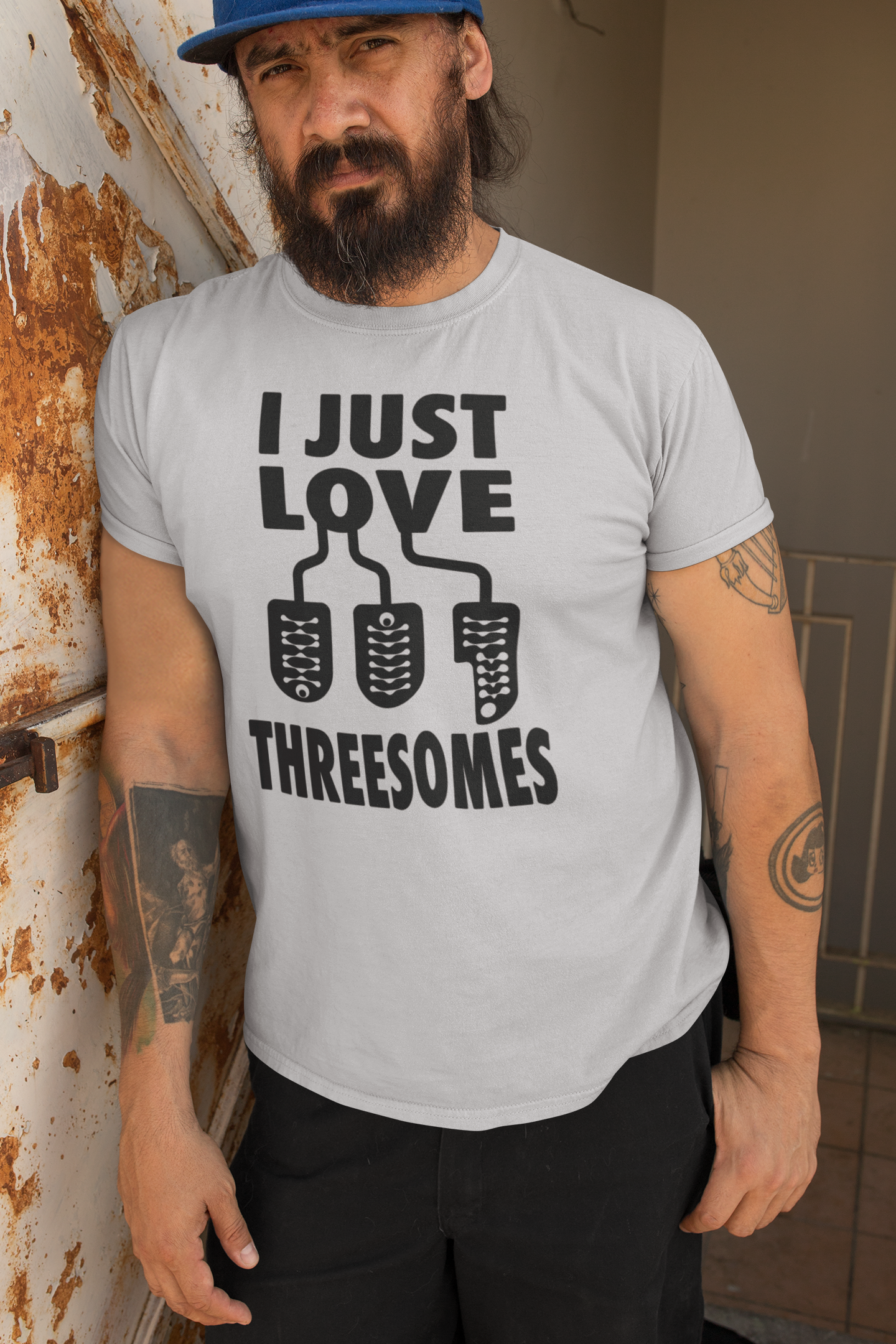 Love Threesomes Shirt