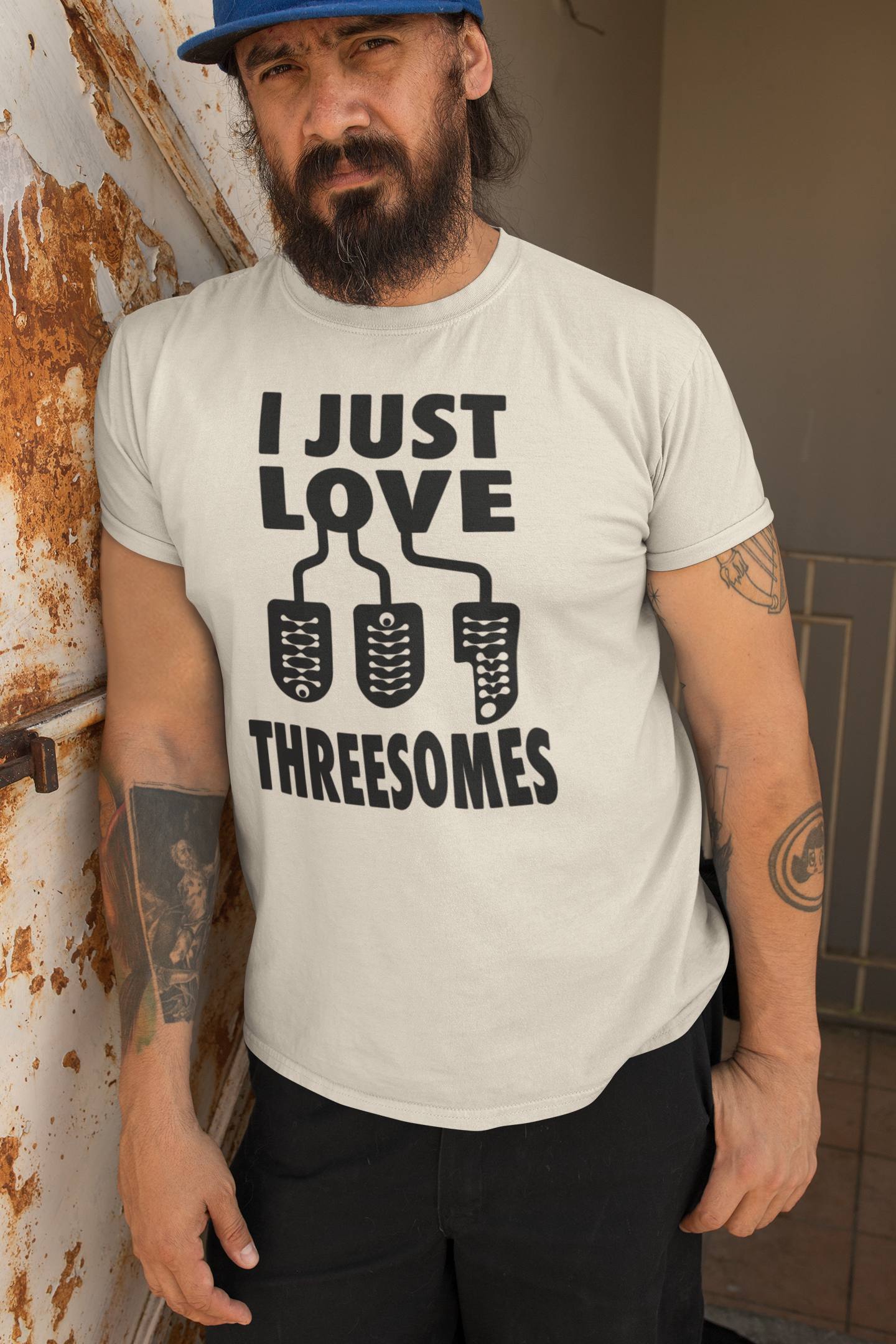 Love Threesomes Shirt