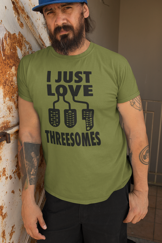 Love Threesomes Shirt